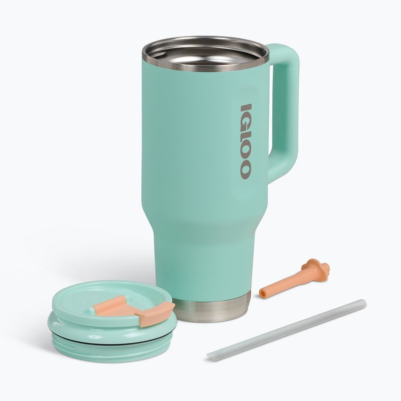 Tazza termica Igloo Travel Flip n' Sip 960 ml seafoam 2