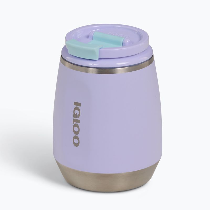 Igloo Wine Tumbler 295 ml tazza termica lilac breeze 4