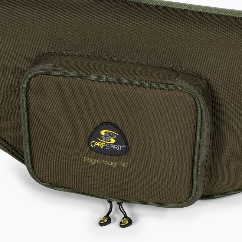 Carp Spirit Rigdin custodia per canna 13' verde ACS070006 4