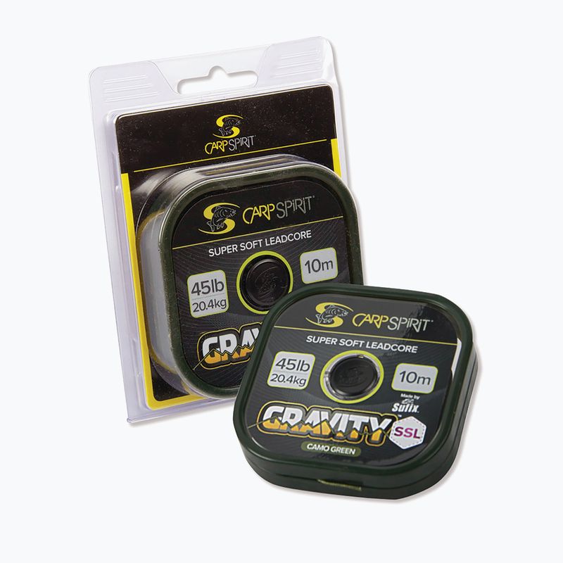 Leadcore Carp Spirit Gravity Super Soft verde ACS640046