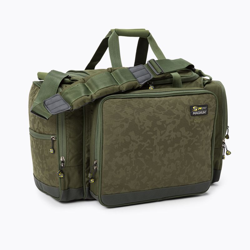 Borsa da pesca Carp Spirit Magnum Carryall verde ACS070053