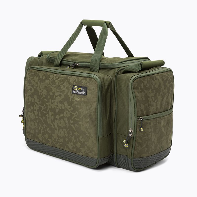 Borsa da pesca Carp Spirit Magnum Carryall verde ACS070053 3