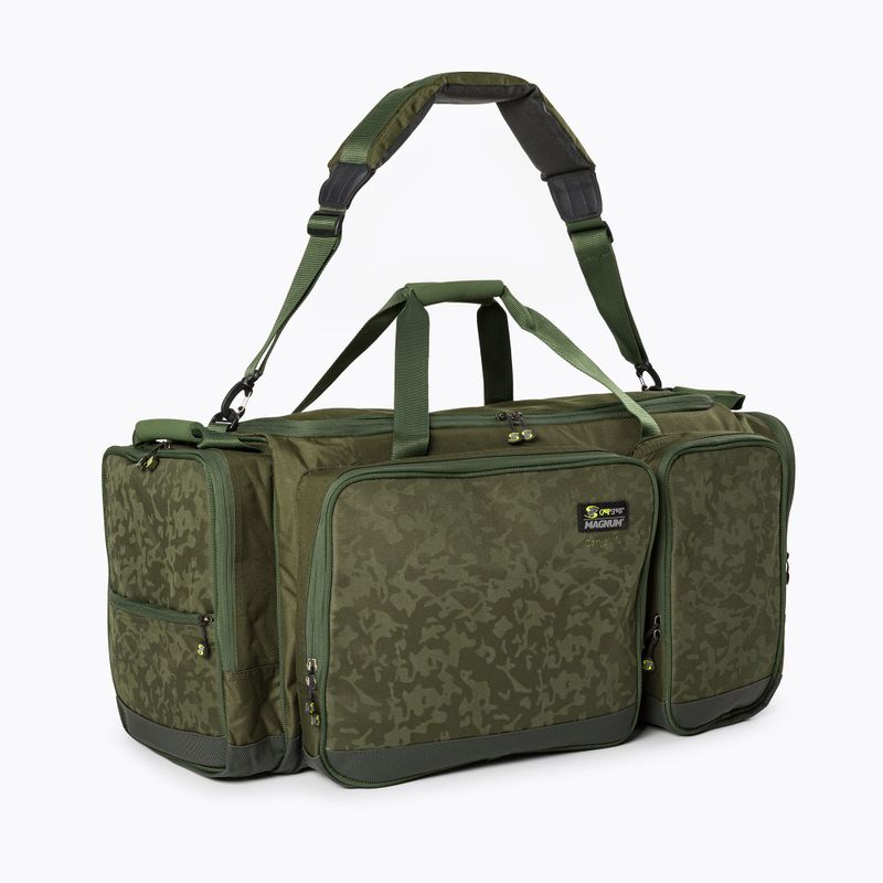 Borsa da pesca Carp Spirit Magnum Carryall verde ACS070055