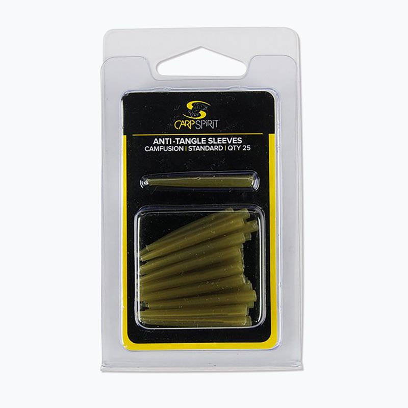 Carp Spirit Anti-Tangle Sleeves gomme da cancellare 25 pz. verde ACS010234