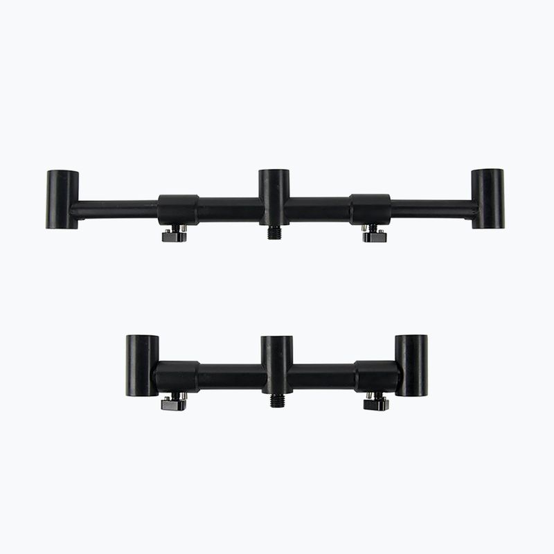 Maniglione per 3 canne Carp Spirit Blax 3 Rod Adj Adjustable Black ACS370083
