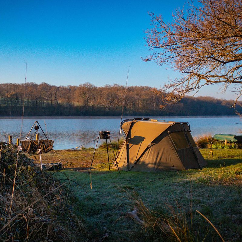Tenda Carp Spirit Blax 2 Man - 2 Man Bivvy verde ACS540051 4