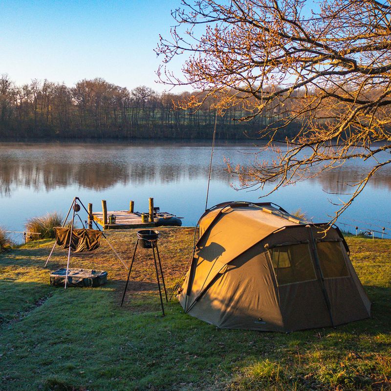 Tenda Carp Spirit Blax 2 Man - 2 Man Bivvy verde ACS540051 6