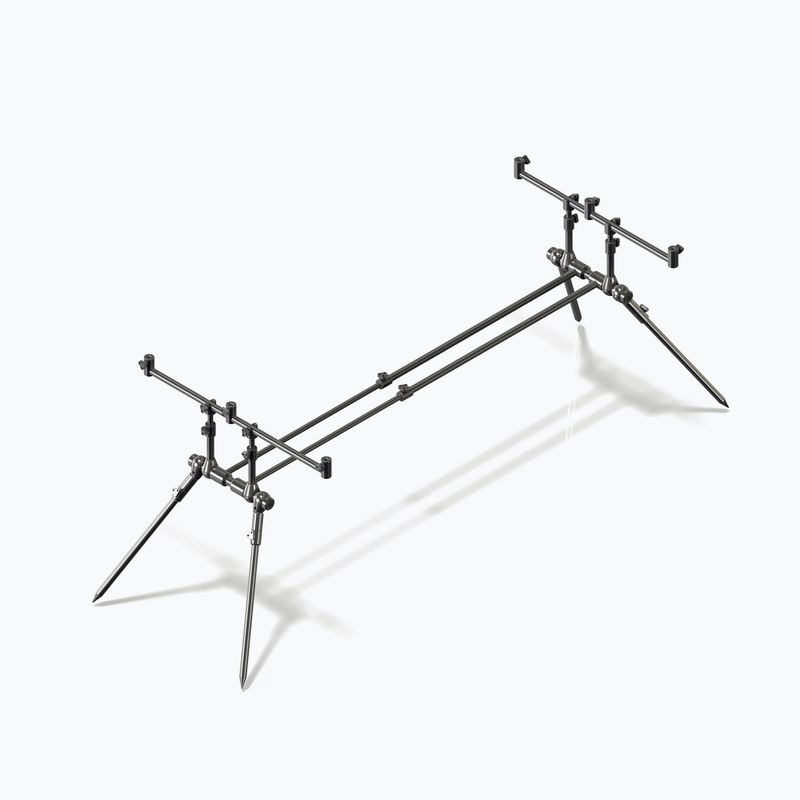 Carp Spirit Inox Rod Pod 3 Aste stand argento ACS370094