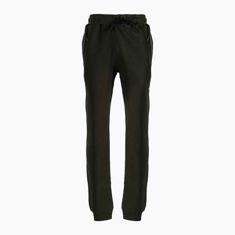 Pantaloni da pesca Carp Spirit Joggers CS verde ACS680078