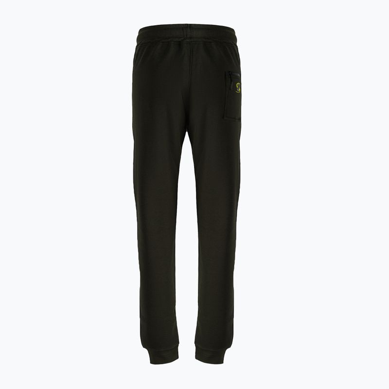 Pantaloni da pesca Carp Spirit Joggers CS verde ACS680078 2
