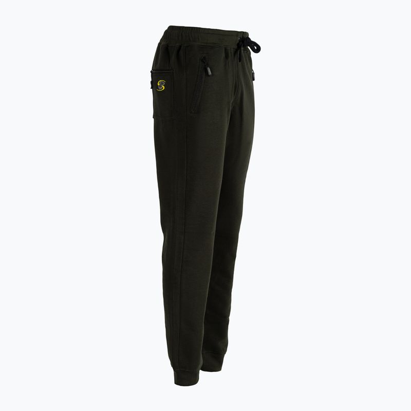 Pantaloni da pesca Carp Spirit Joggers CS verde ACS680078 3