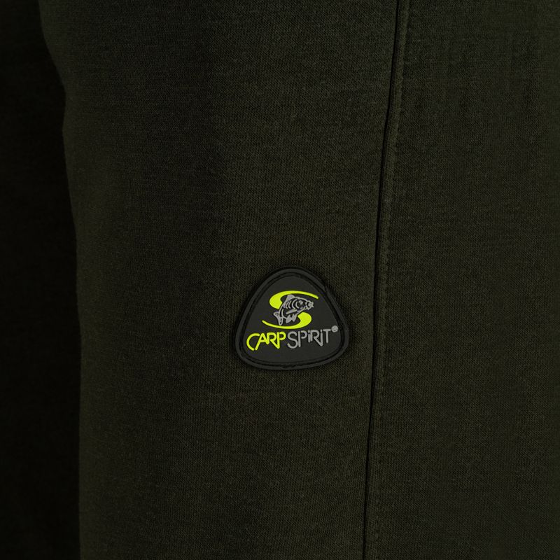 Pantaloni da pesca Carp Spirit Joggers CS verde ACS680078 4