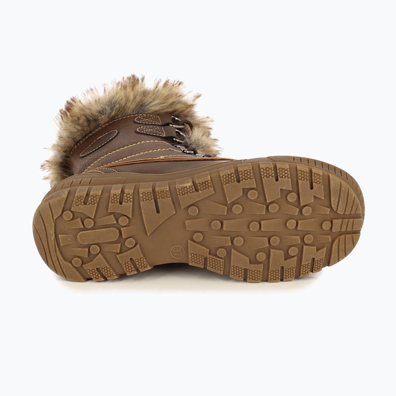 Stivaletti da neve donna Kimberfeel Delmos chestnut 5