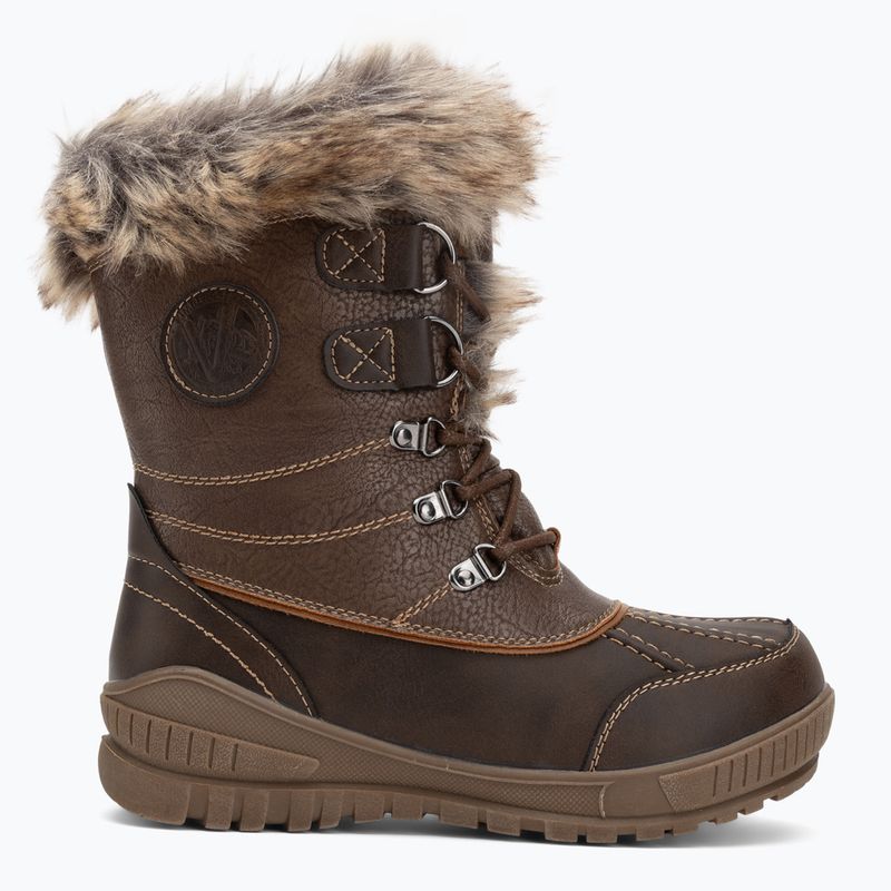 Stivaletti da neve donna Kimberfeel Delmos chestnut 2