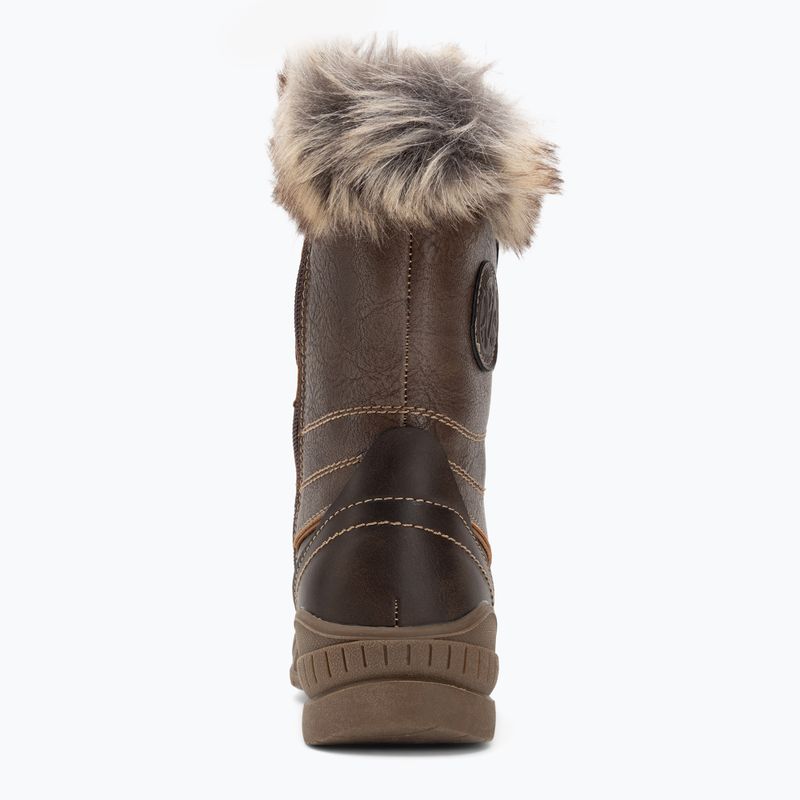 Stivaletti da neve donna Kimberfeel Delmos chestnut 6