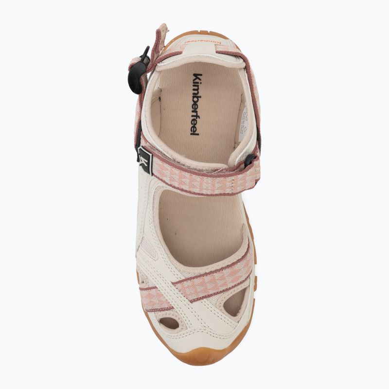 Sandali da donna Kimberfeel Attica light beige 5