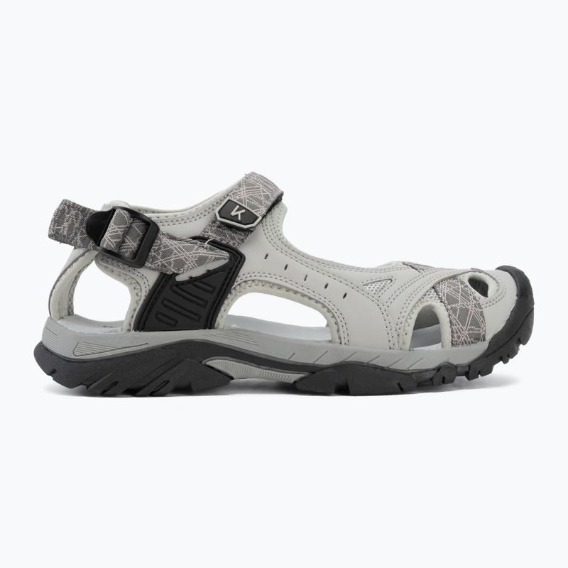 Sandali da donna Kimberfeel Attica grey 2
