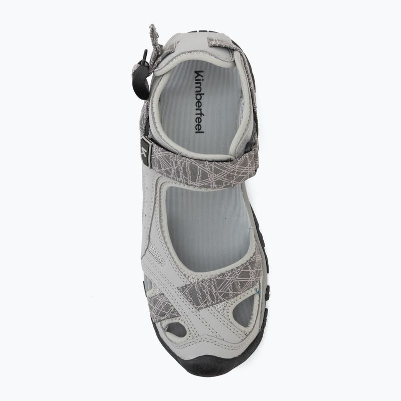 Sandali da donna Kimberfeel Attica grey 5
