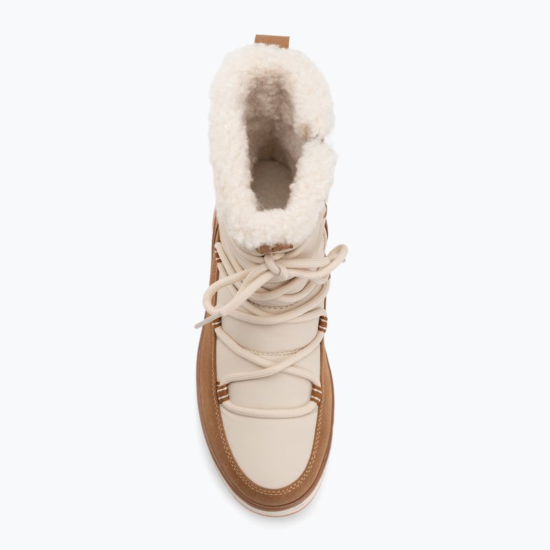 Stivali da neve da donna Kimberfeel Assita beige 5