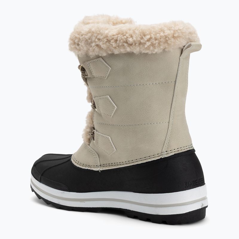 Stivali da neve donna Kimberfeel Adriana 2 cement 3