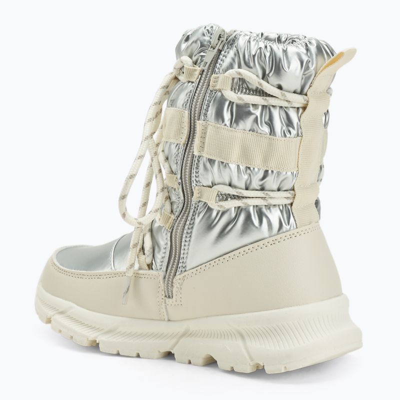 Stivali da neve per bambini Kimberfeel Furina silver 3