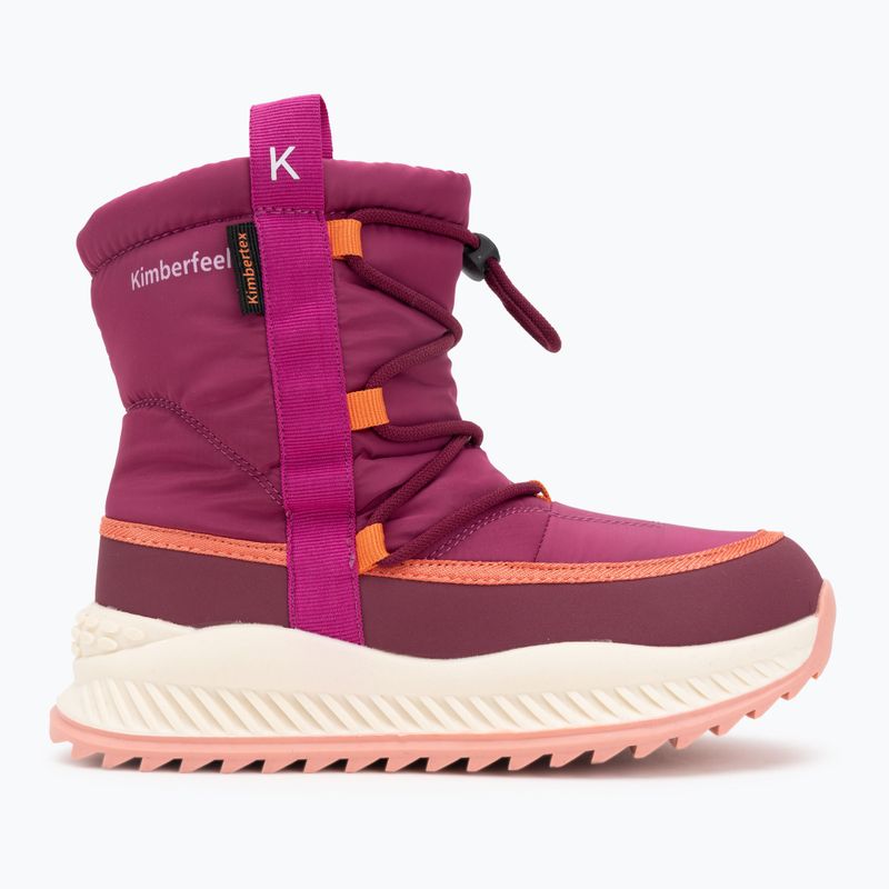Stivali da neve per bambini Kimberfeel Mikado fuchsia 2