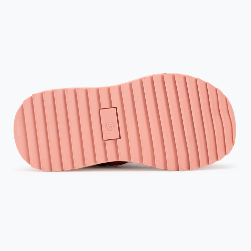 Stivali da neve per bambini Kimberfeel Mikado fuchsia 4