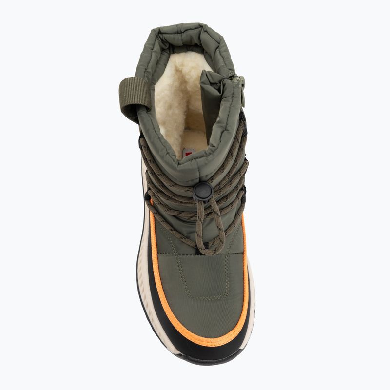 Stivali da neve per bambini Kimberfeel Mikado khaki 5