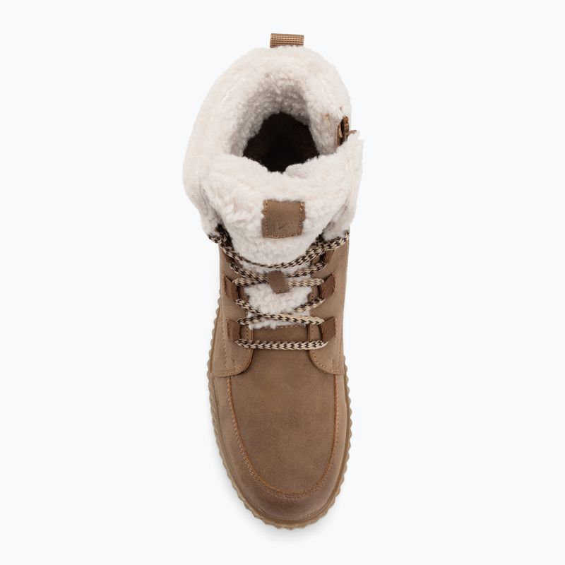 Stivali da neve per bambini Kimberfeel Rebby cognac 5