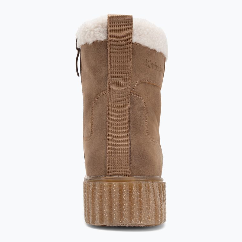 Stivali da neve per bambini Kimberfeel Rebby cognac 6