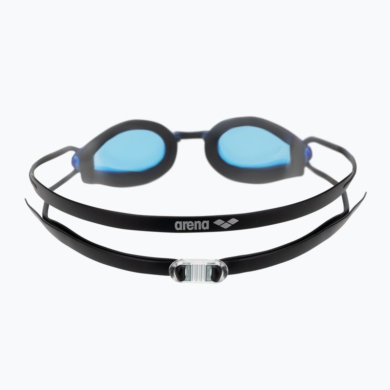 Occhialini da nuoto arena Tracks black/blue/black 4