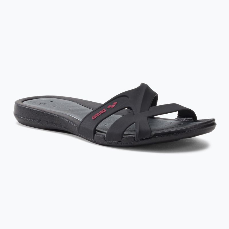 Infradito donna arena Athena Hook nero/profondo