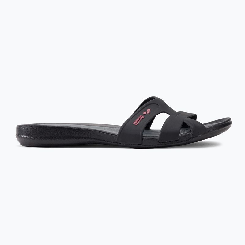 Infradito donna arena Athena Hook nero/profondo 2