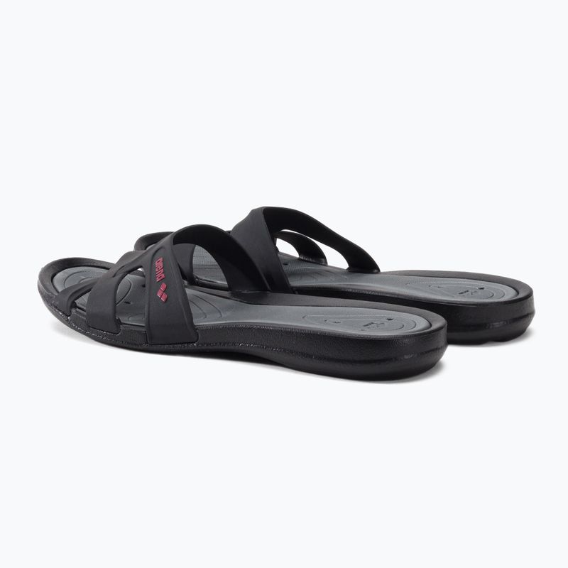 Infradito donna arena Athena Hook nero/profondo 3