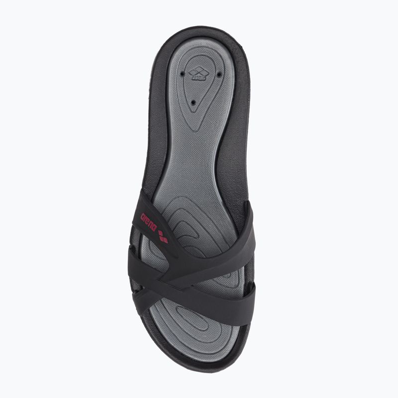 Infradito donna arena Athena Hook nero/profondo 6