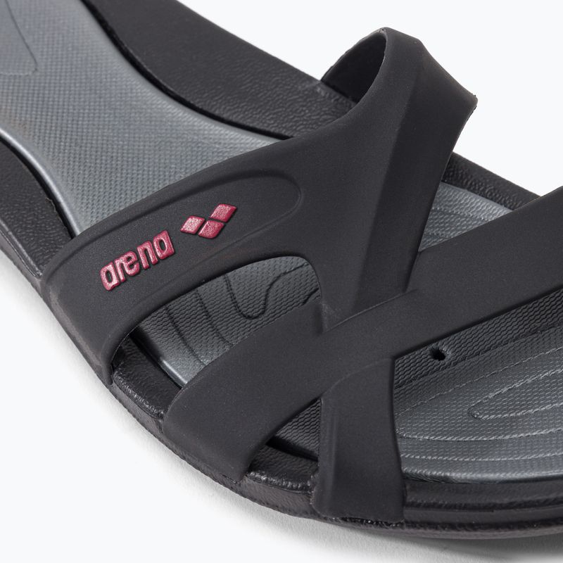 Infradito donna arena Athena Hook nero/profondo 7
