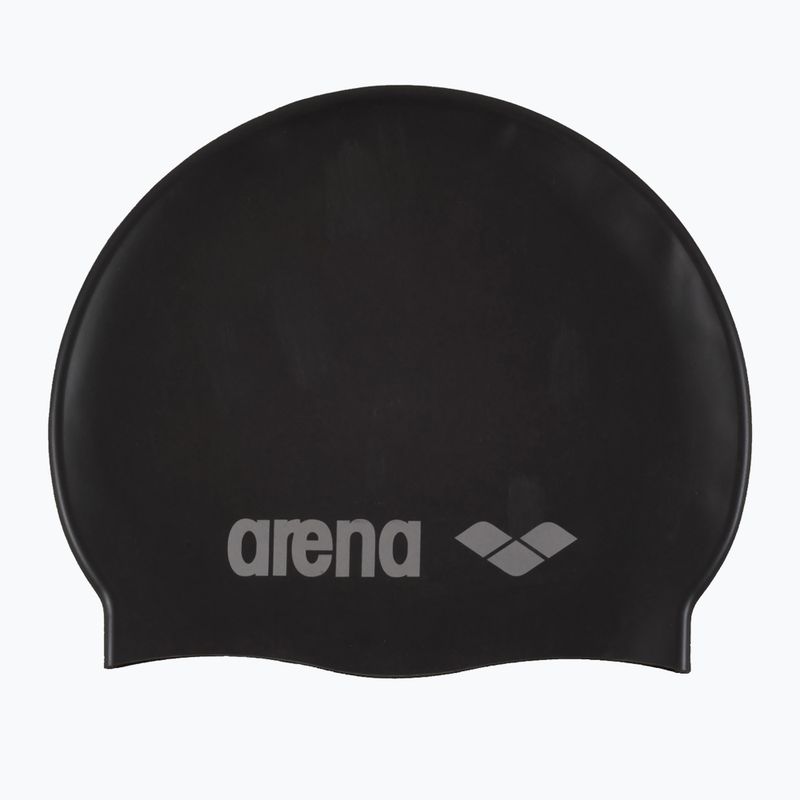 Cuffia per bambini arena Classic Silicone Jr nero/argento 2