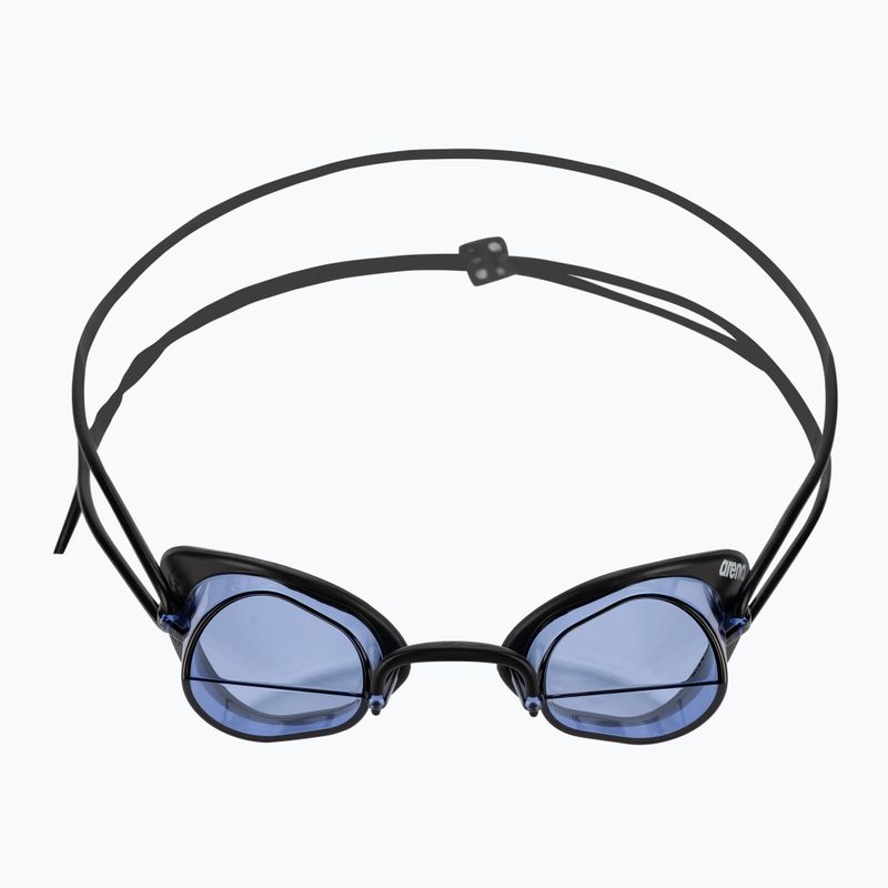 Occhiali da nuoto Arena Swedix blu/nero 2