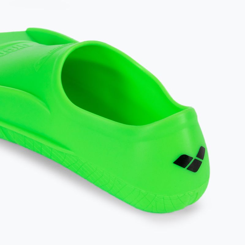 Pinne da nuoto Arena Powerfin Hook acid lime/nero 4