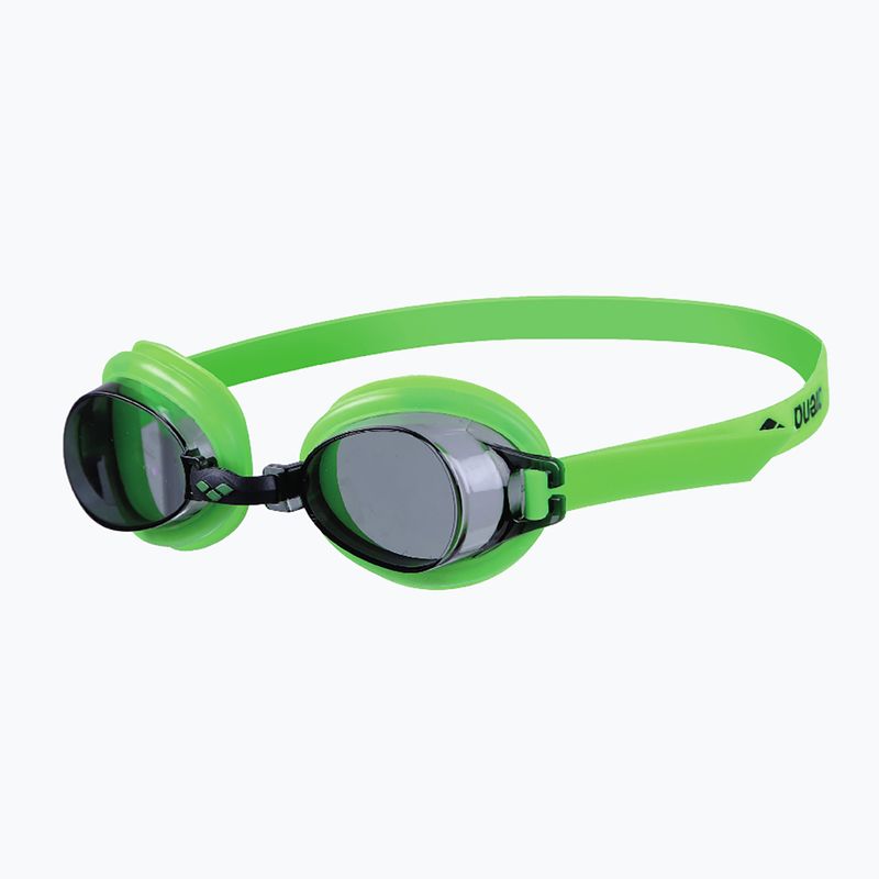 Occhialini da nuoto per bambini arena Bubble 3 Junior lime/smoke