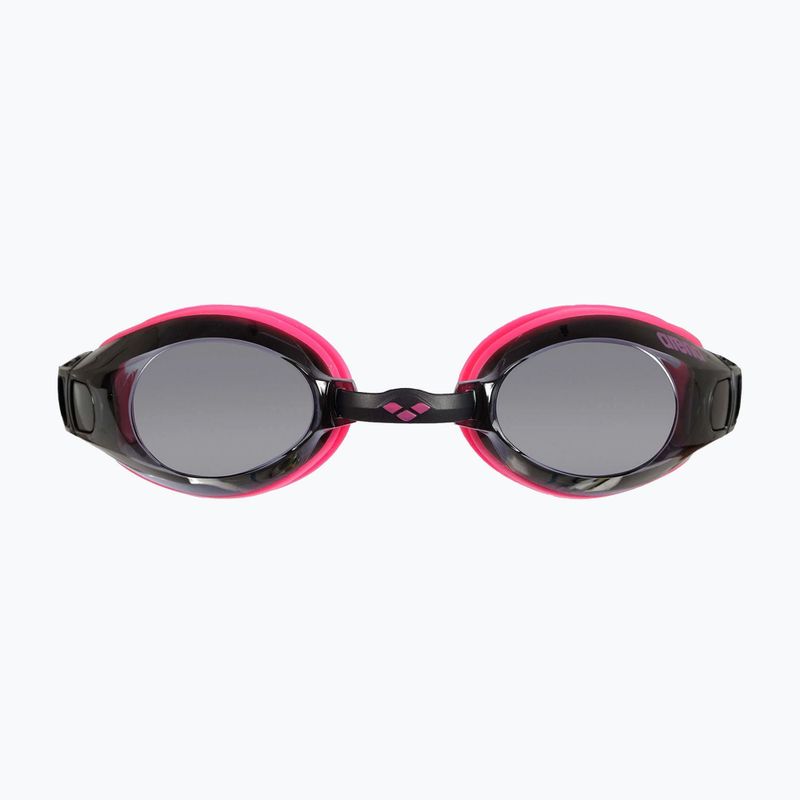 Occhialini da nuoto arena Zoom X-Fit pink/smoke/black 2