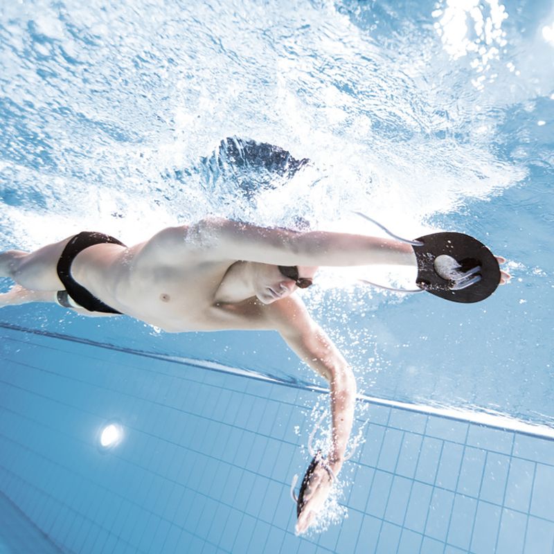 Arena Elite Hand Paddle rosa/nero per il nuoto 3