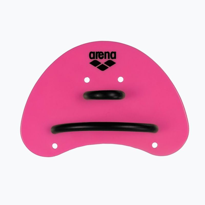 Pagaie da nuoto Arena Elite Finger rosa/nero 3