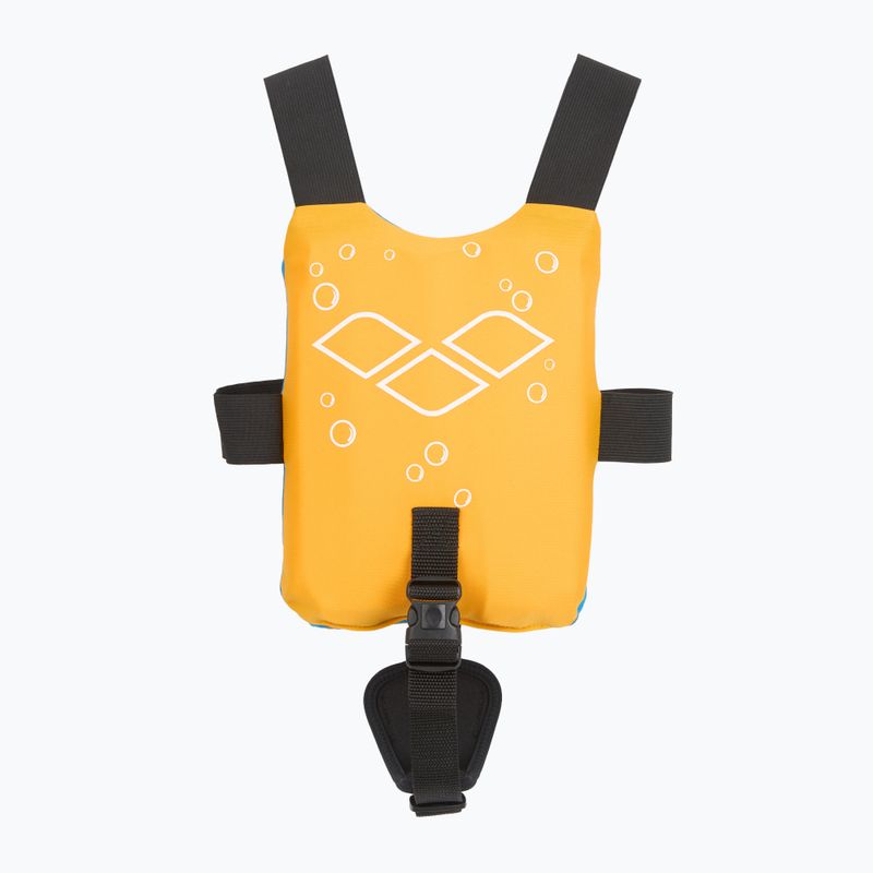Giubbotto di salvataggio per bambini Arena Water Tribe Swim Pad punk/yellow 2