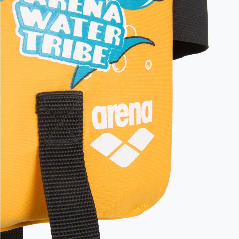 Giubbotto di salvataggio per bambini Arena Water Tribe Swim Pad punk/yellow 3