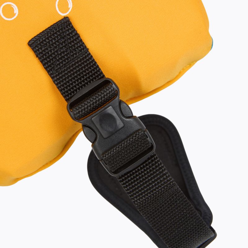 Giubbotto di salvataggio per bambini Arena Water Tribe Swim Pad punk/yellow 4