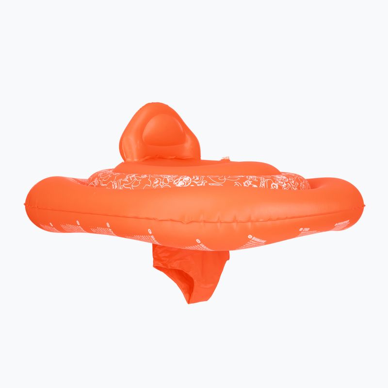 Sedile galleggiante per bambini arena Water Tribe Baby Swim Seat nectarine/white 5