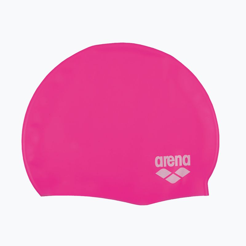 Set bambini arena Occhiali da piscina + Cappellino fucsia chiaro/fucsia bianco 2