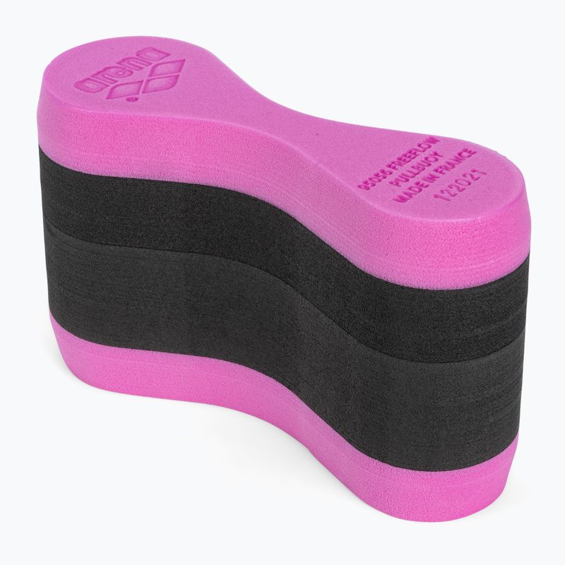 Arena Freeflow Pullbuoy rosa/nero tavola da nuoto