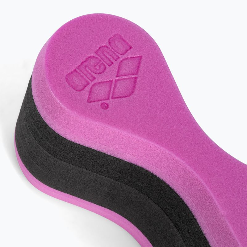 Arena Freeflow Pullbuoy rosa/nero tavola da nuoto 3